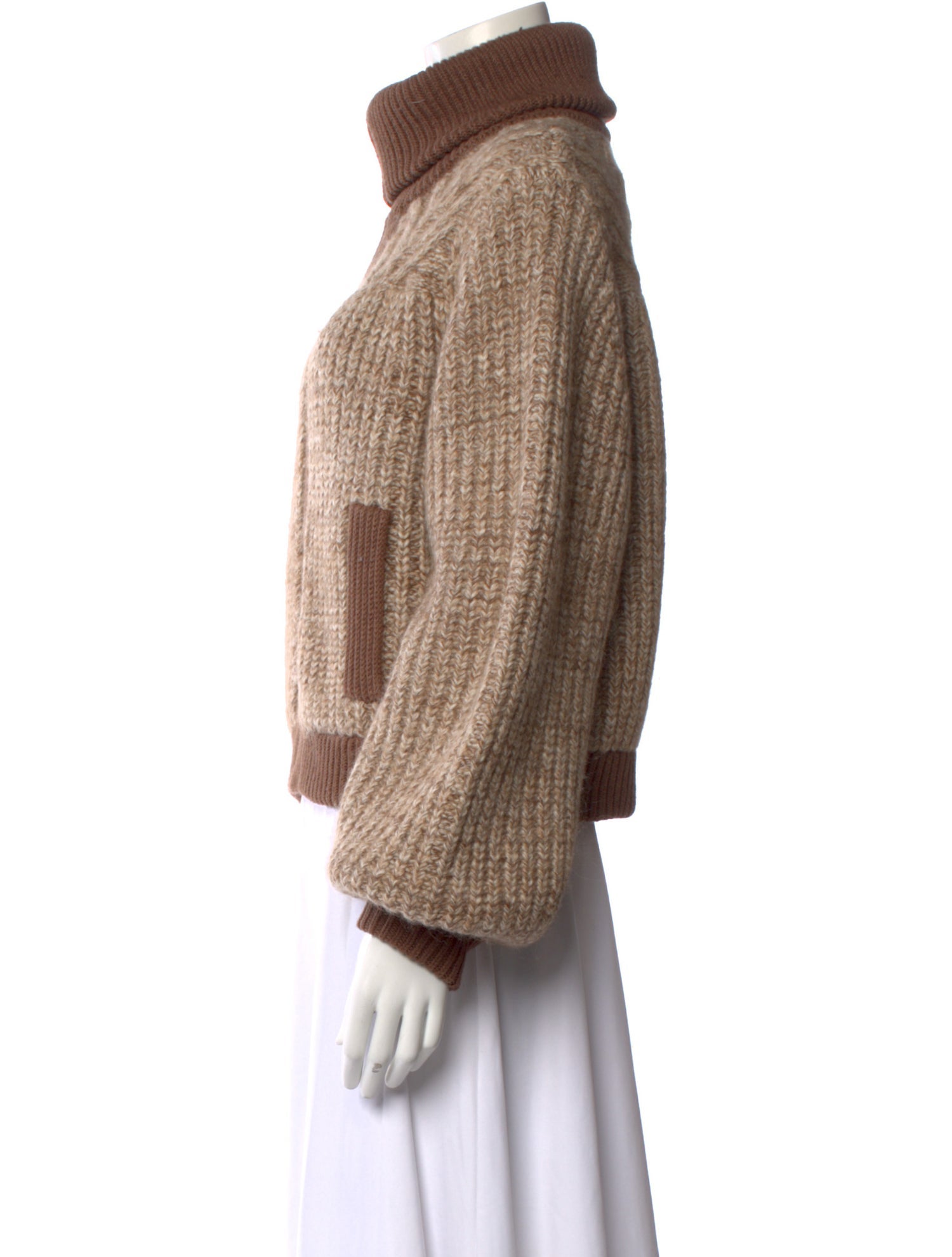 BA&SH Turtleneck Sweater w/ Tags