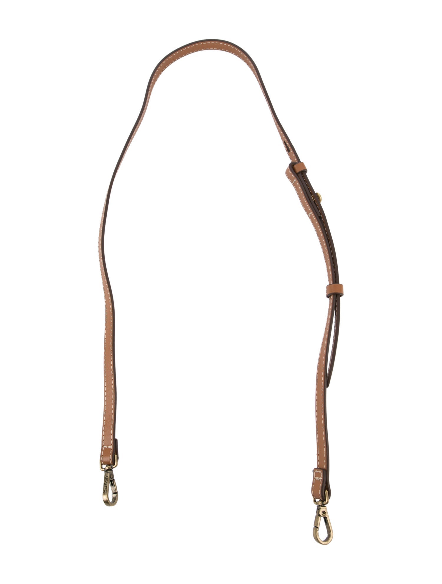 BA&SH Leather Bag Strap