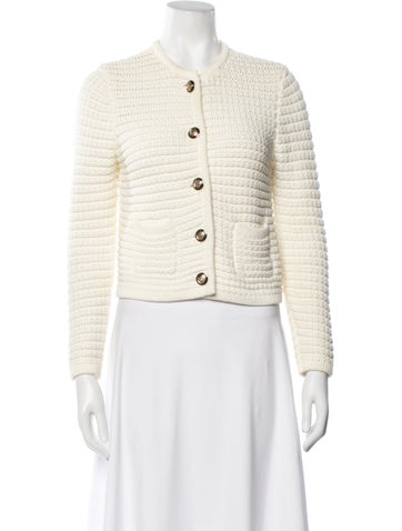Pre-owned Ba&sh Crew Neck Sweater In Neutrals