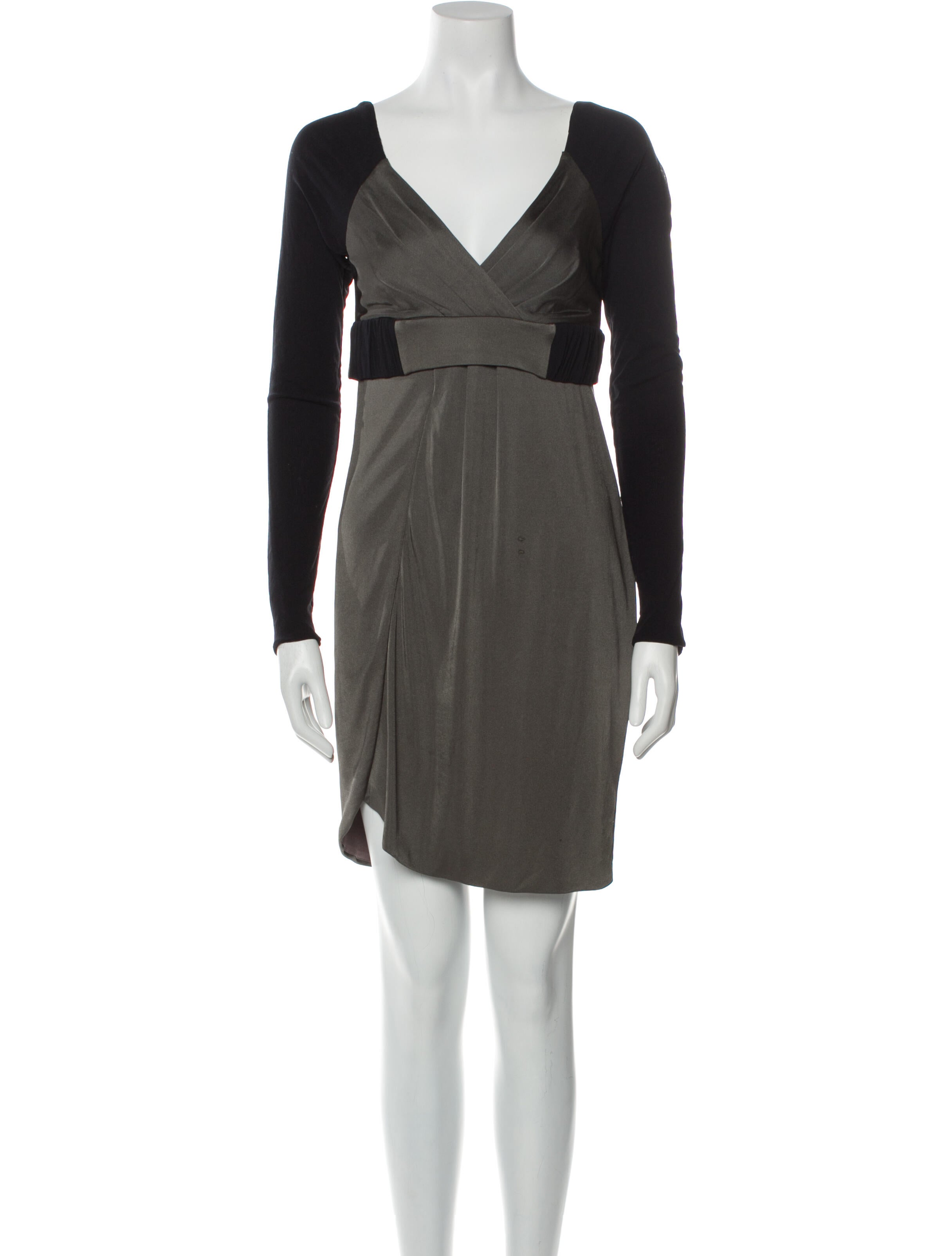 Iodice V-Neck Mini Dress