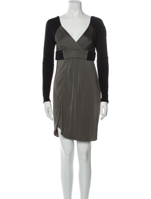 Iodice V-Neck Mini Dress