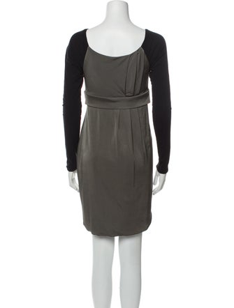 Iodice V-Neck Mini Dress