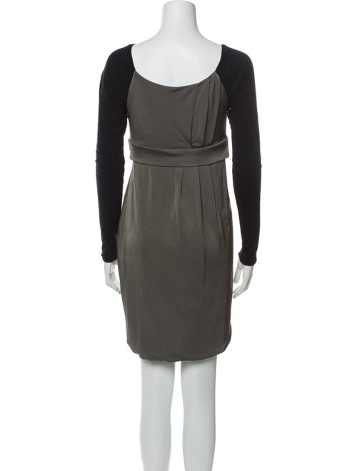 Iodice V-Neck Mini Dress