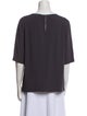 Jenny Packham Scoop Neck Three-Quarter Sleeve T-Shirt