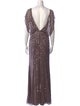Jenny Packham Silk Long Dress