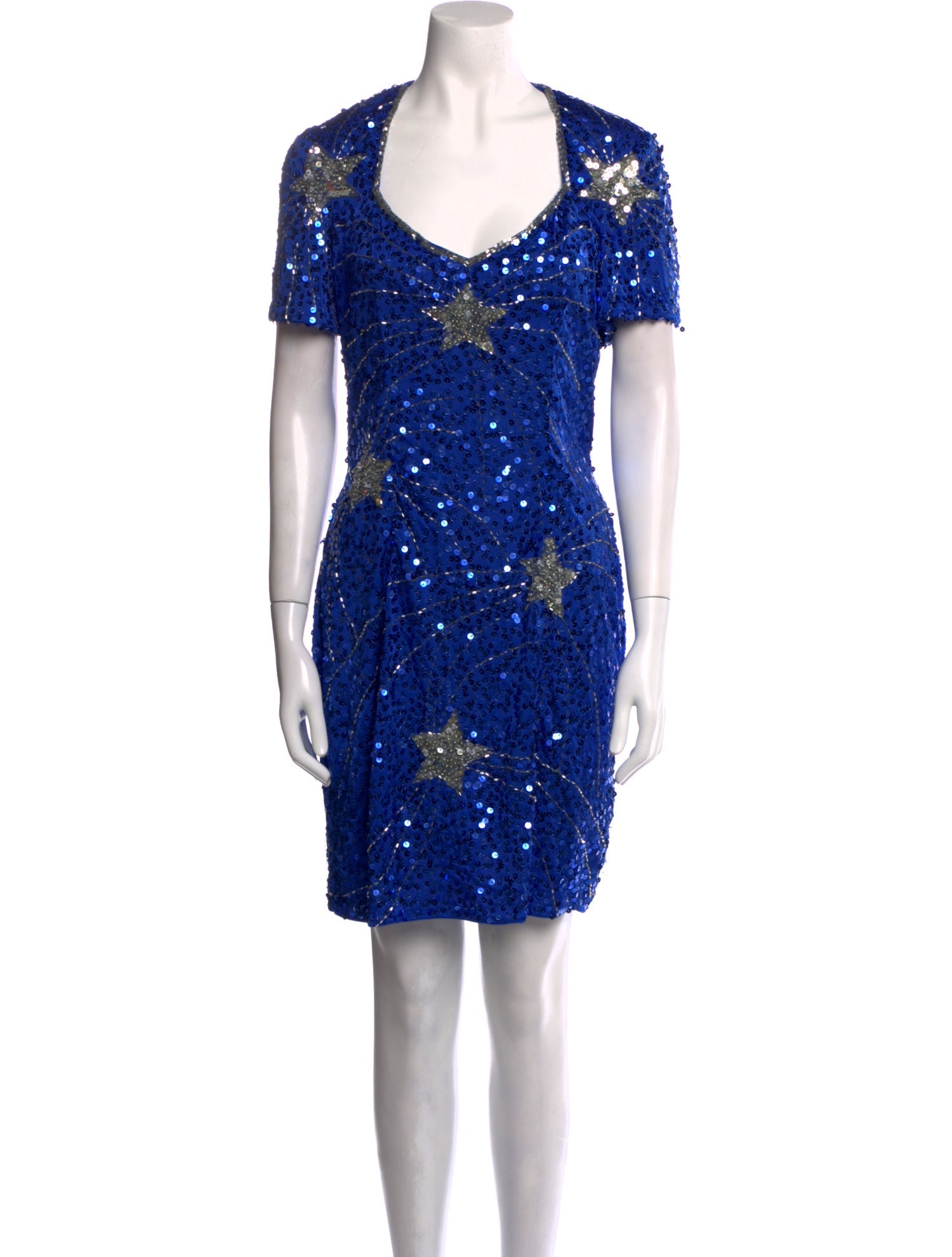 Jenny Packham Silk Mini Dress