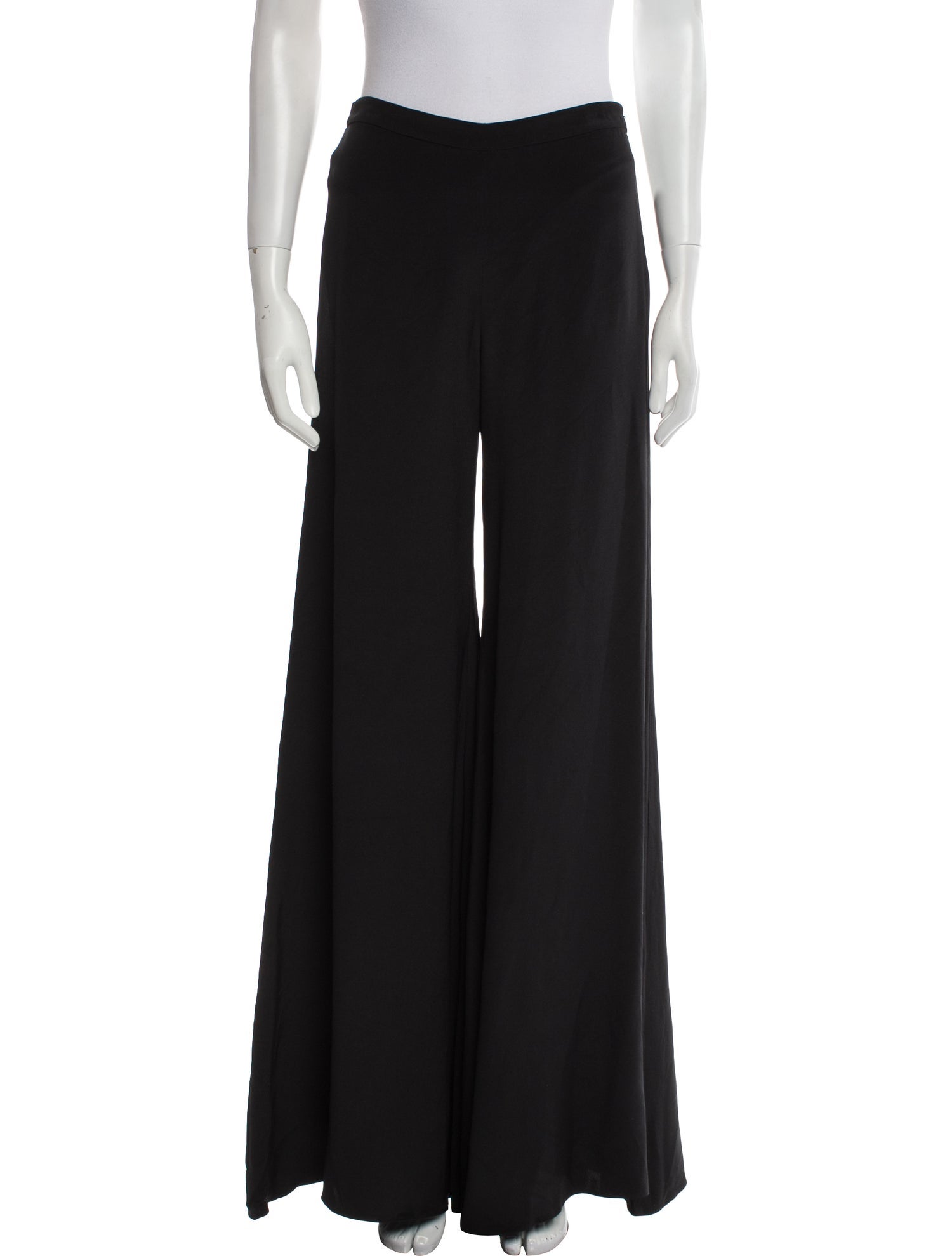 Jenny Packham Silk Wide Leg Pants