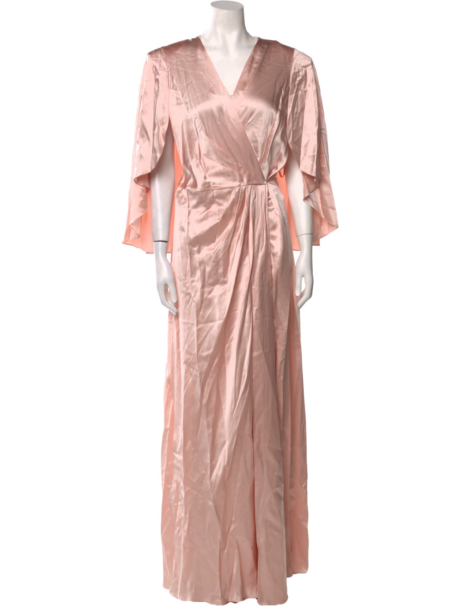 Jenny Packham Silk Long Dress w/ Tags