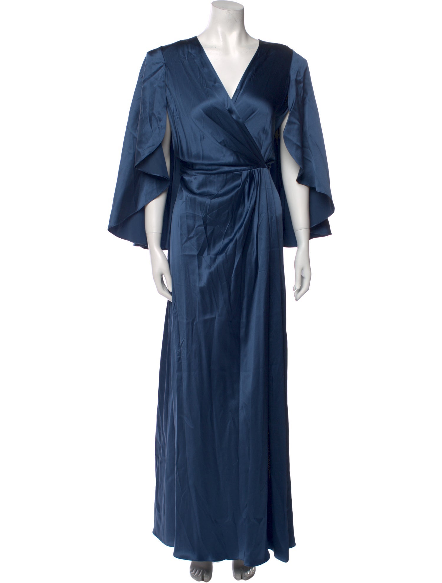 Jenny Packham V-Neck Long Dress w/ Tags