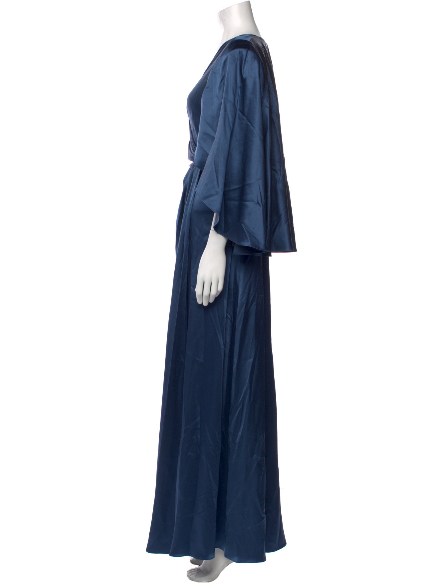 Jenny Packham V-Neck Long Dress w/ Tags