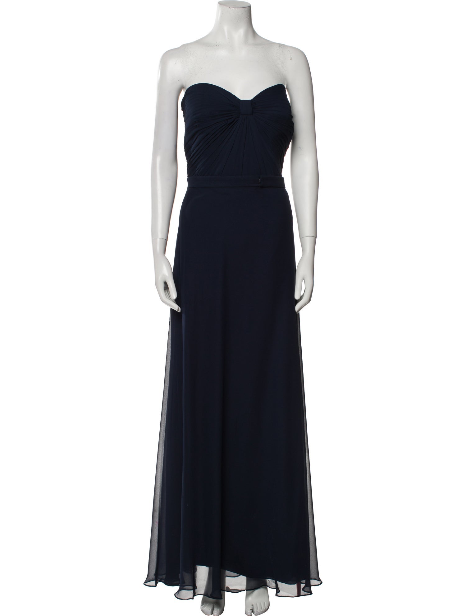 Jenny Packham Strapless Long Dress
