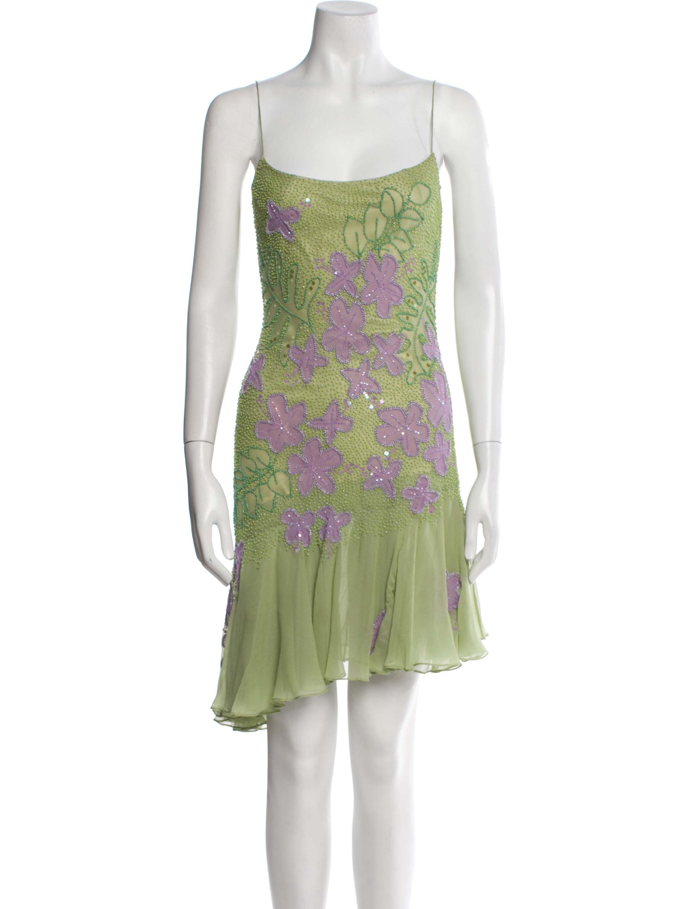 Jenny Packham Vintage Knee-Length Dress