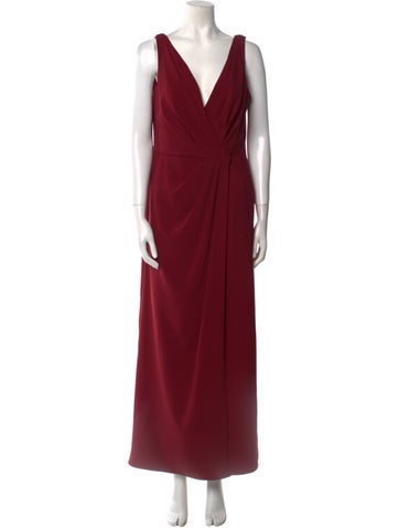 Jenny Packham Dresses V-Neck Long Dress M