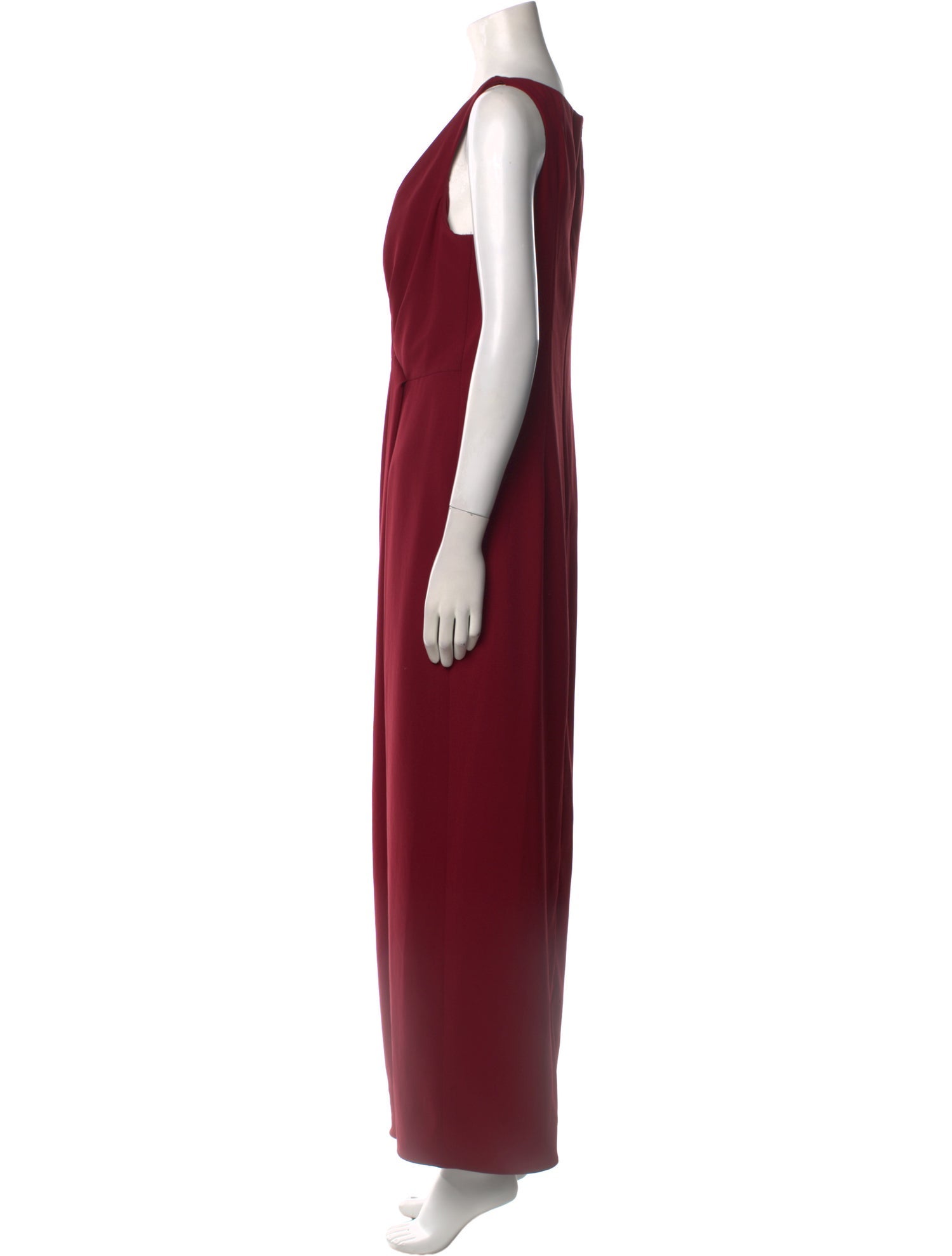 Jenny Packham V-Neck Long Dress