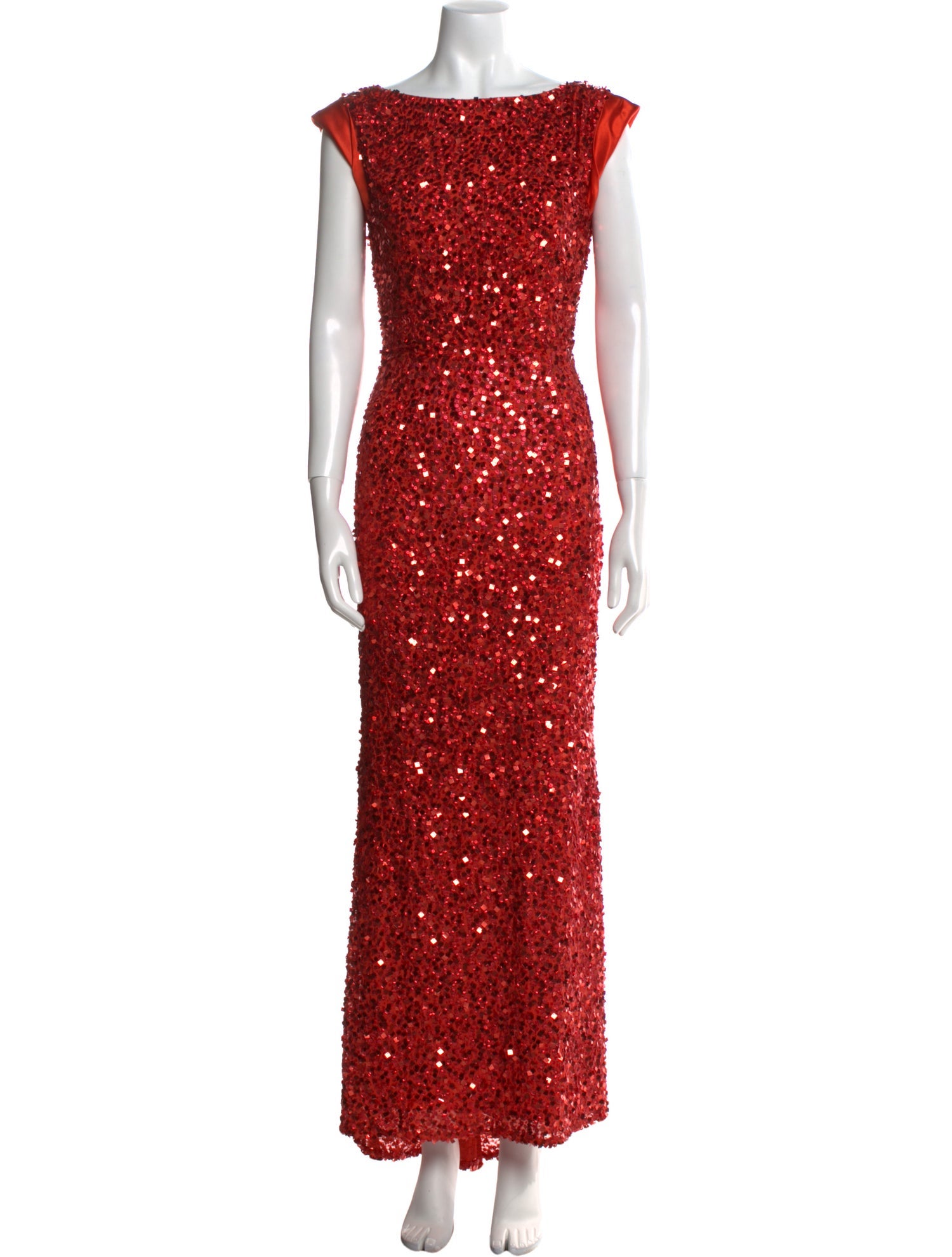 Jenny Packham Sequin Long Dress