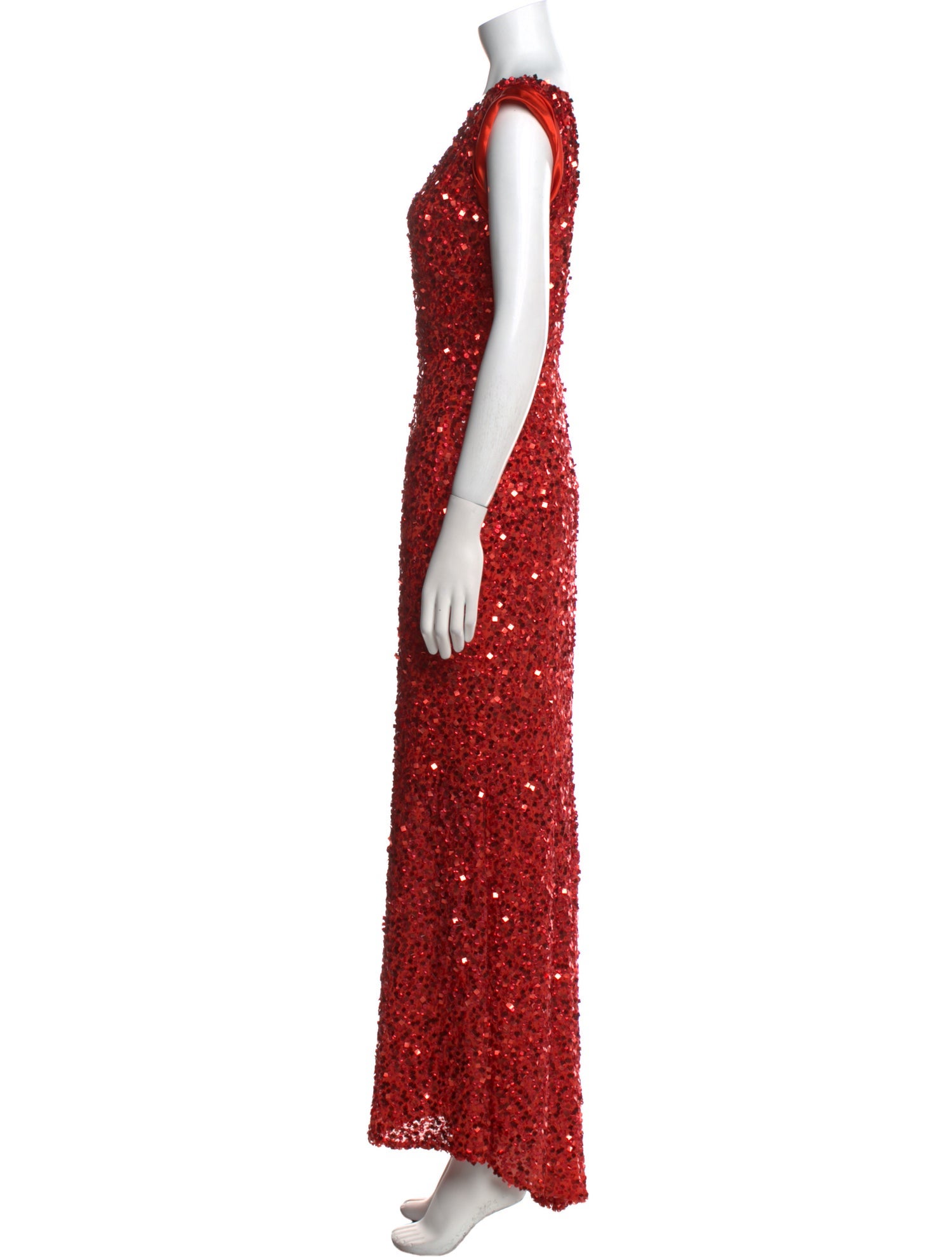 Jenny Packham Sequin Long Dress