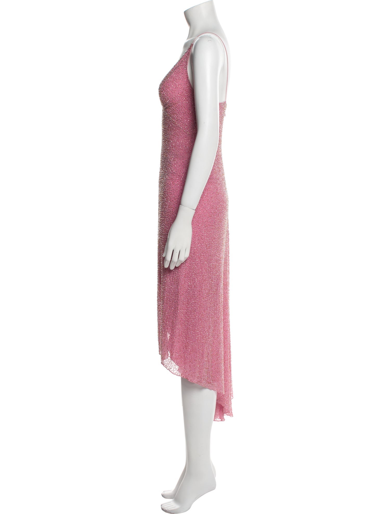 Jenny Packham Late 2000's - Early 2010's Midi Length Dress