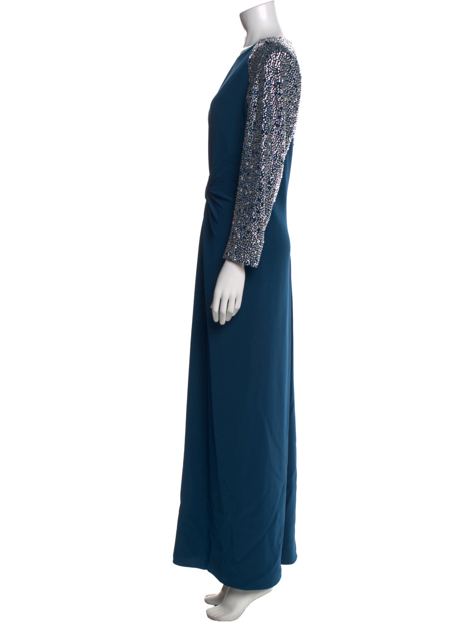 Jenny Packham Vintage Long Dress