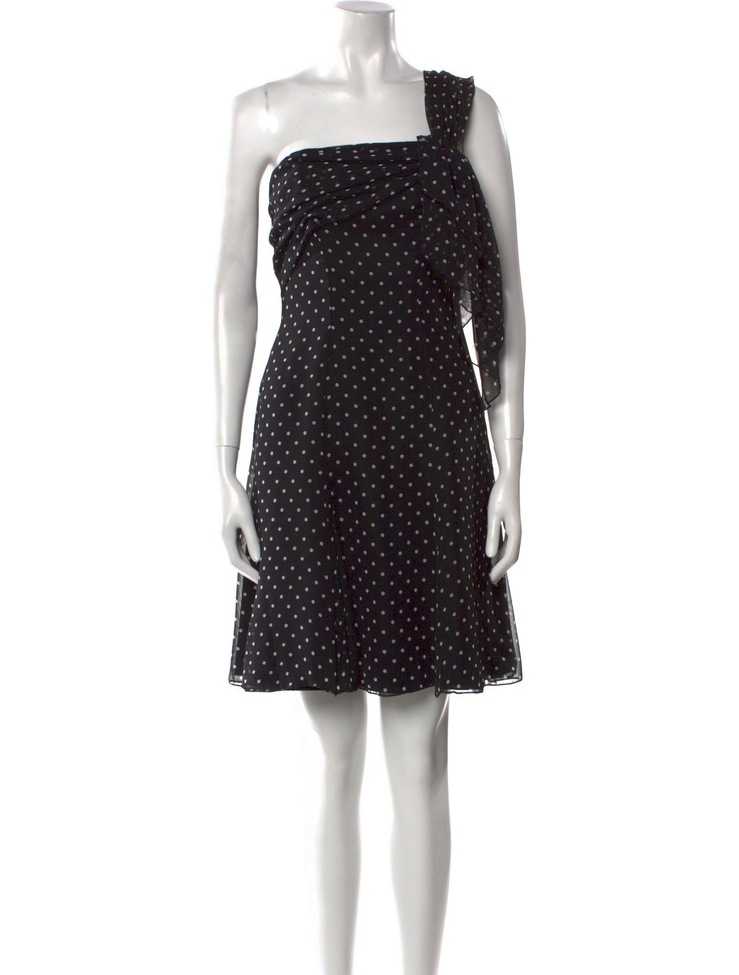 Jenny Packham Silk Mini Dress