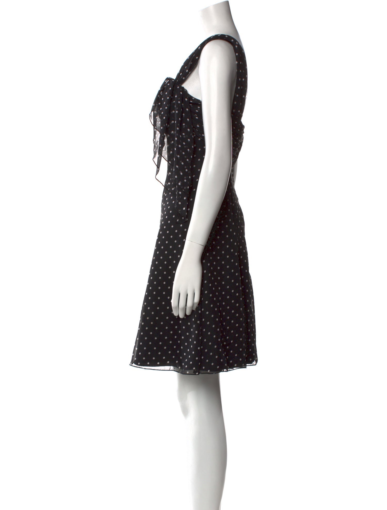 Jenny Packham Silk Mini Dress