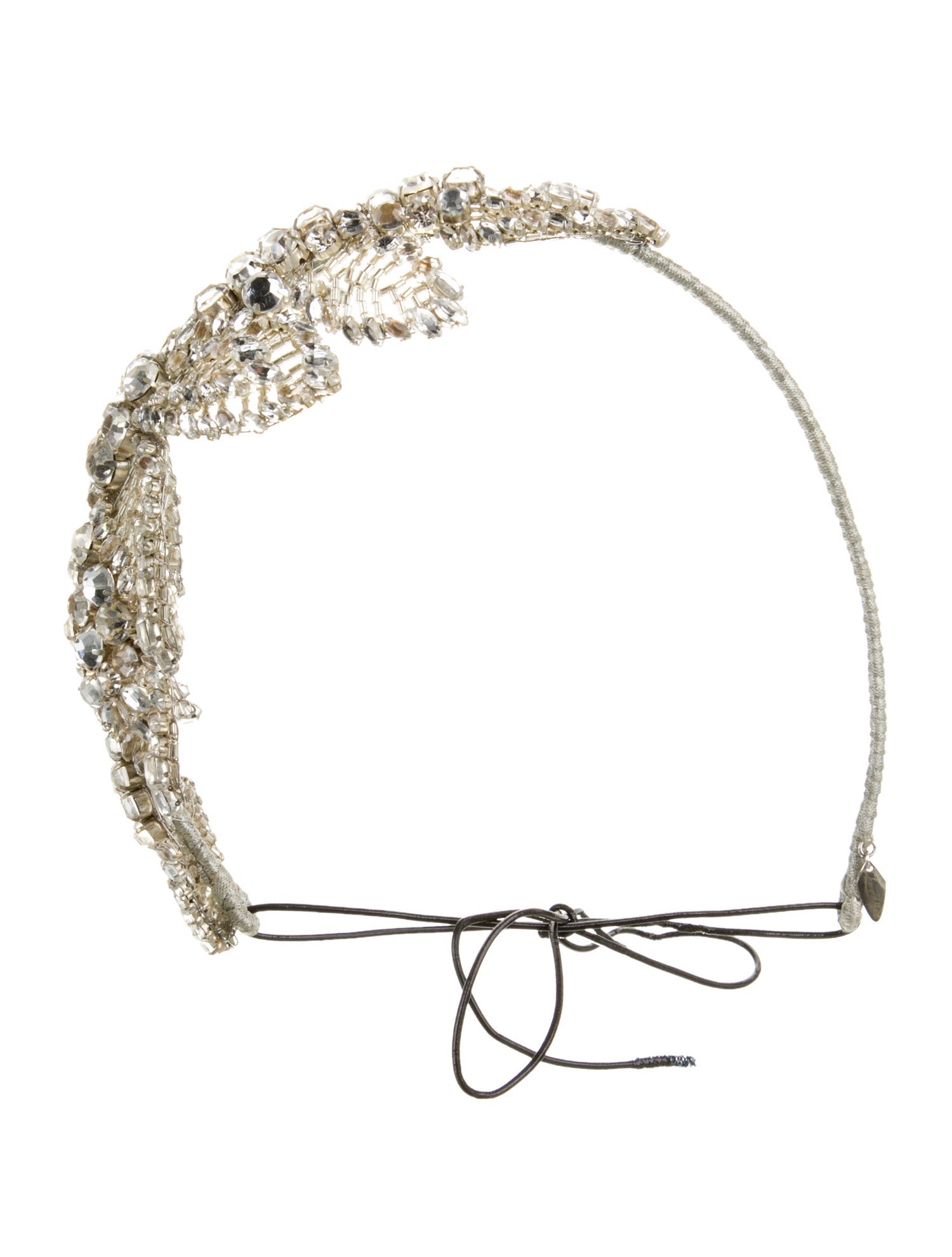Jenny Packham Jenny Packham Crystal Embellishment Headband.