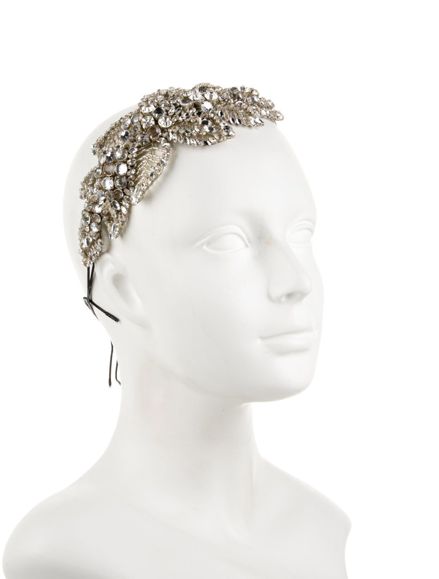 Jenny Packham Jenny Packham Crystal Embellishment Headband.