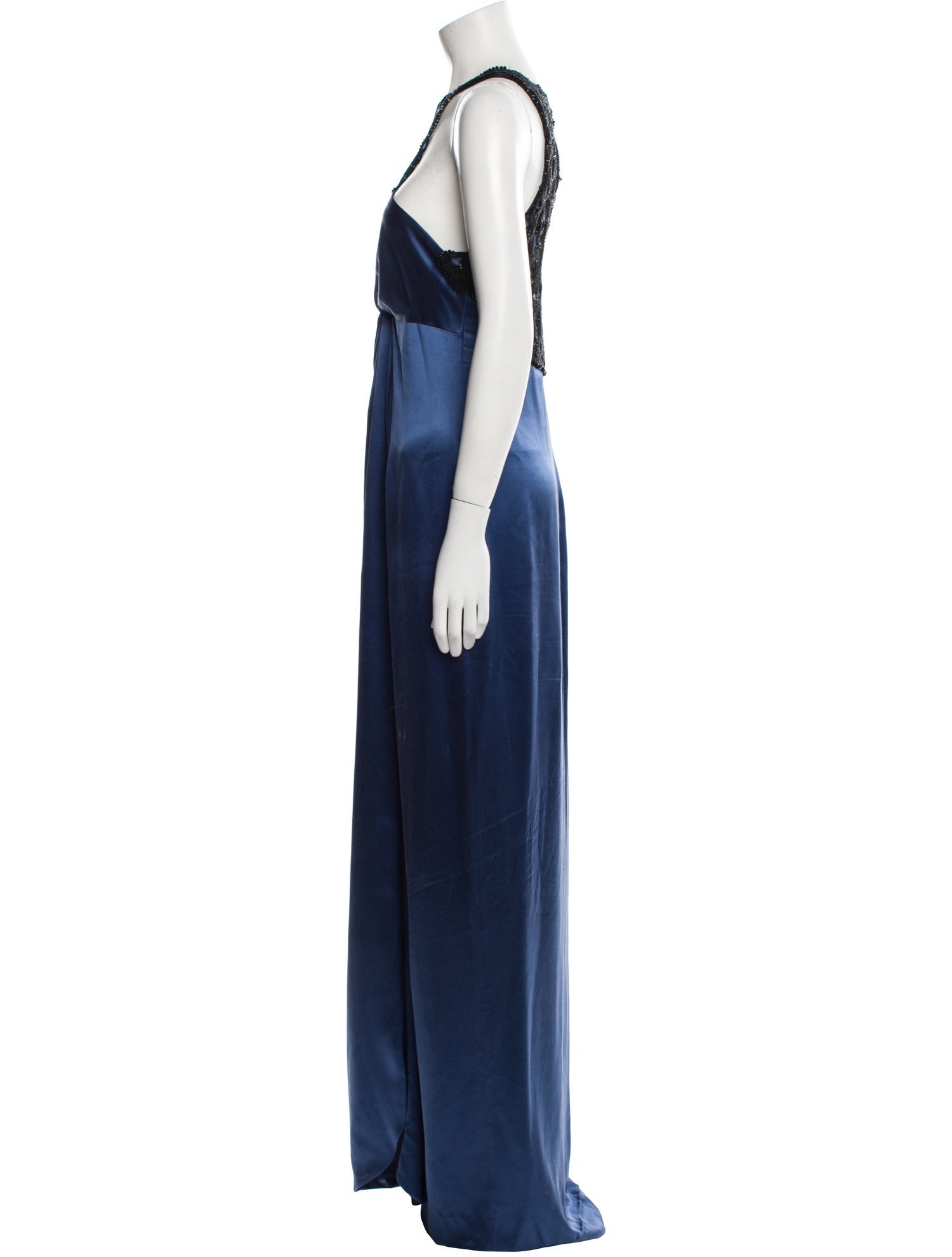 Jenny Packham Silk Long Dress