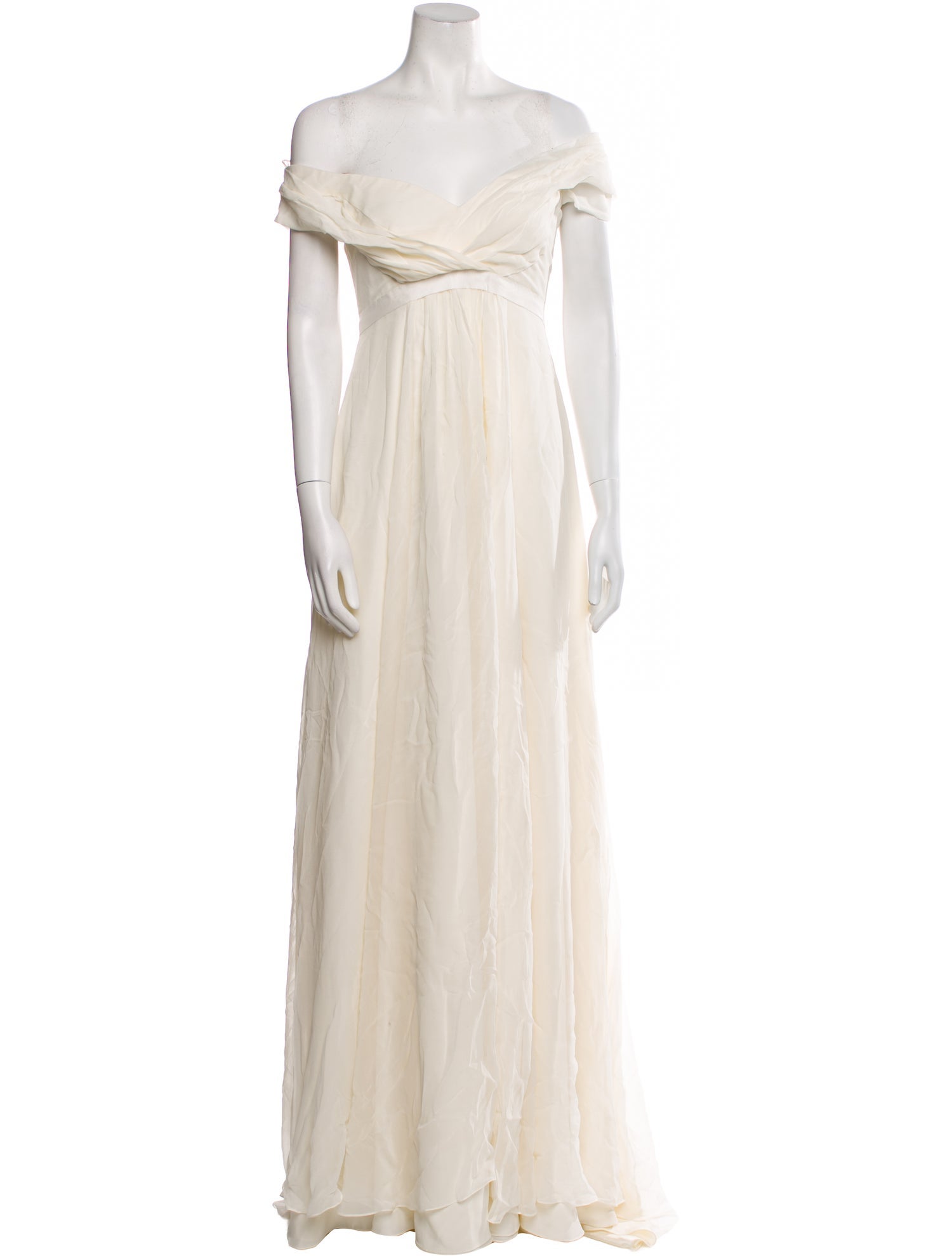 Jenny Packham Silk Long Dress w/ Tags