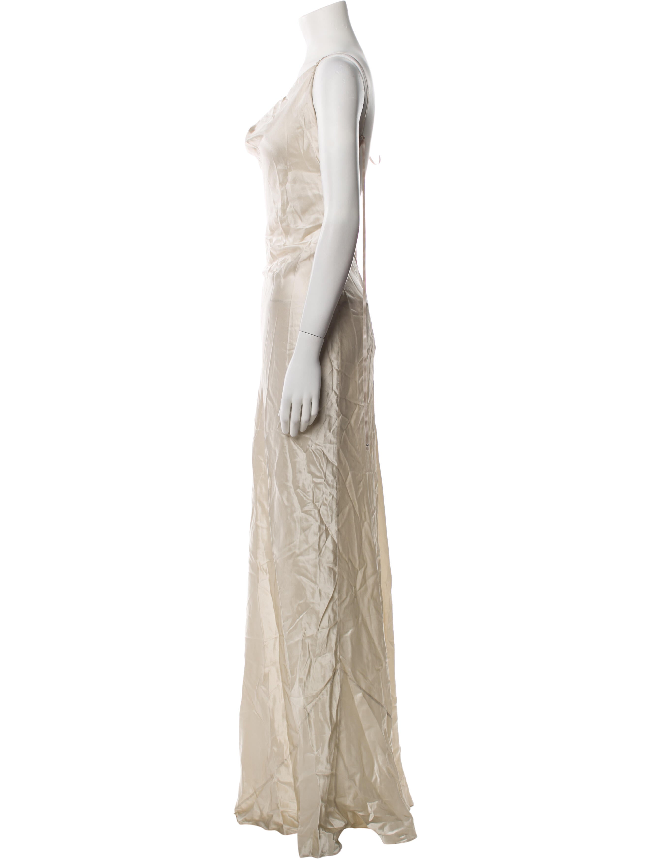 Jenny Packham Silk Long Dress