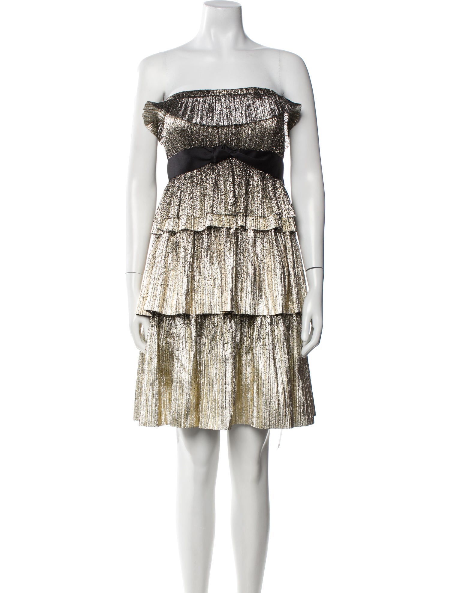 Jenny Packham Printed Mini Dress