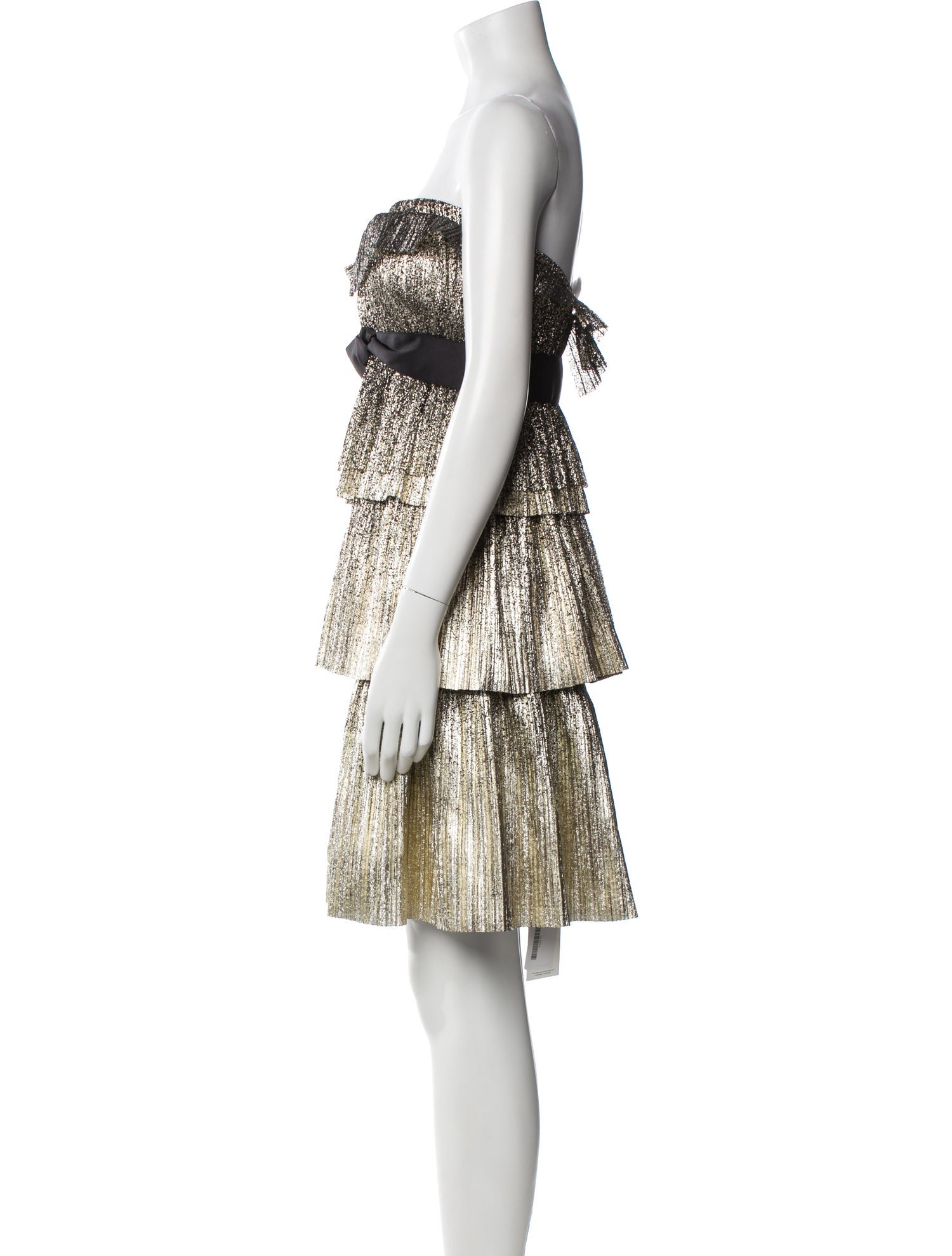 Jenny Packham Printed Mini Dress