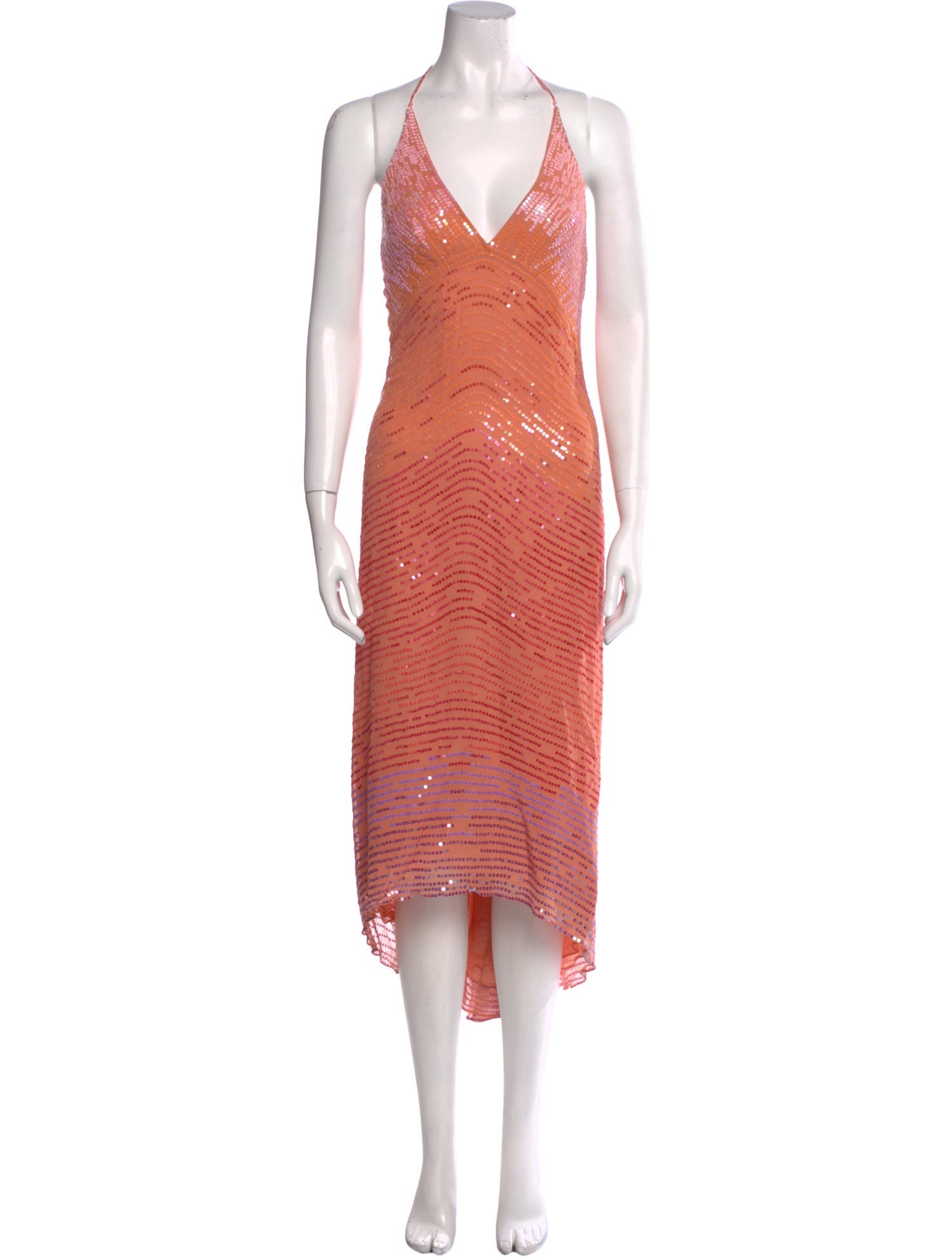 Jenny Packham Silk Long Dress