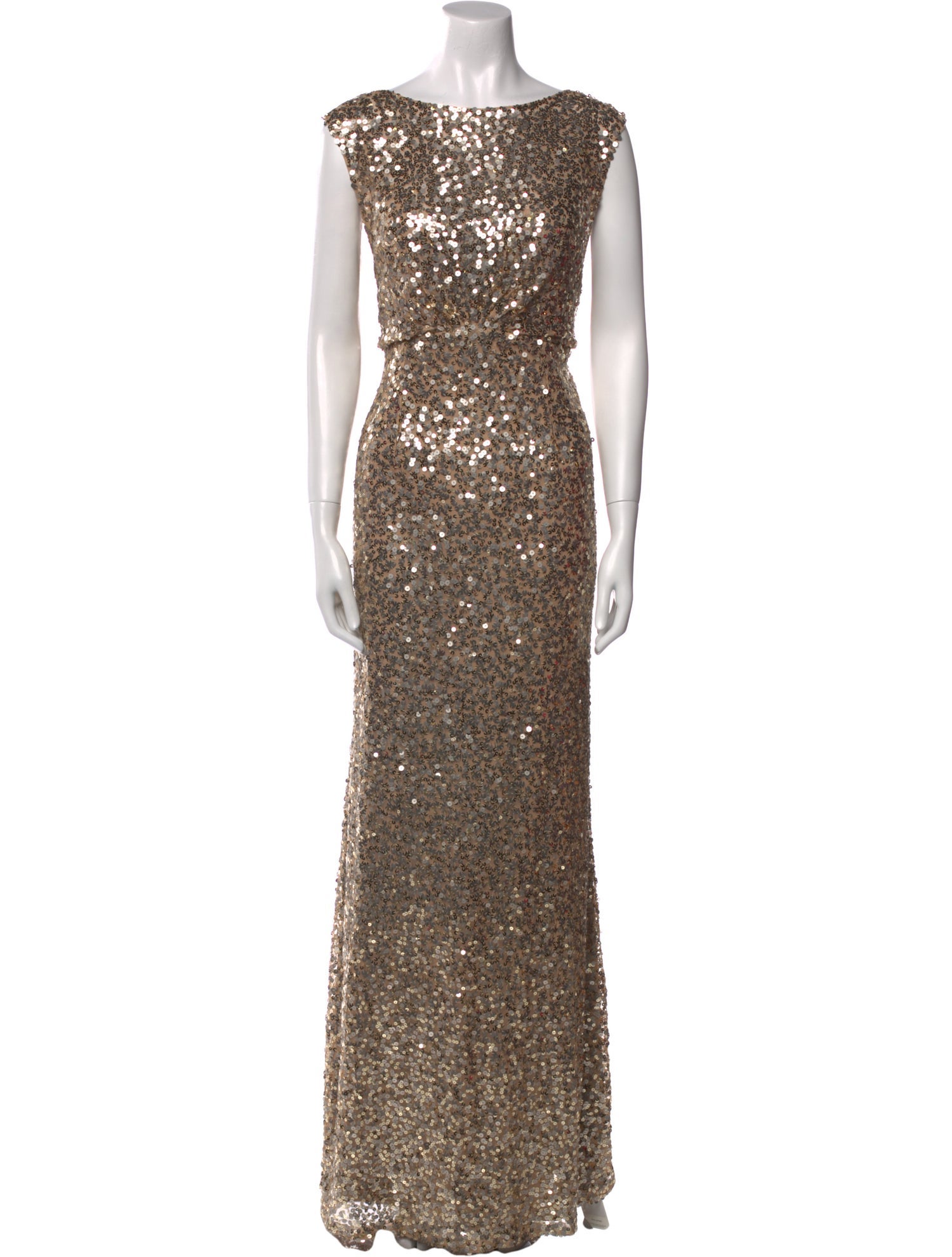 Jenny Packham Vintage Long Dress