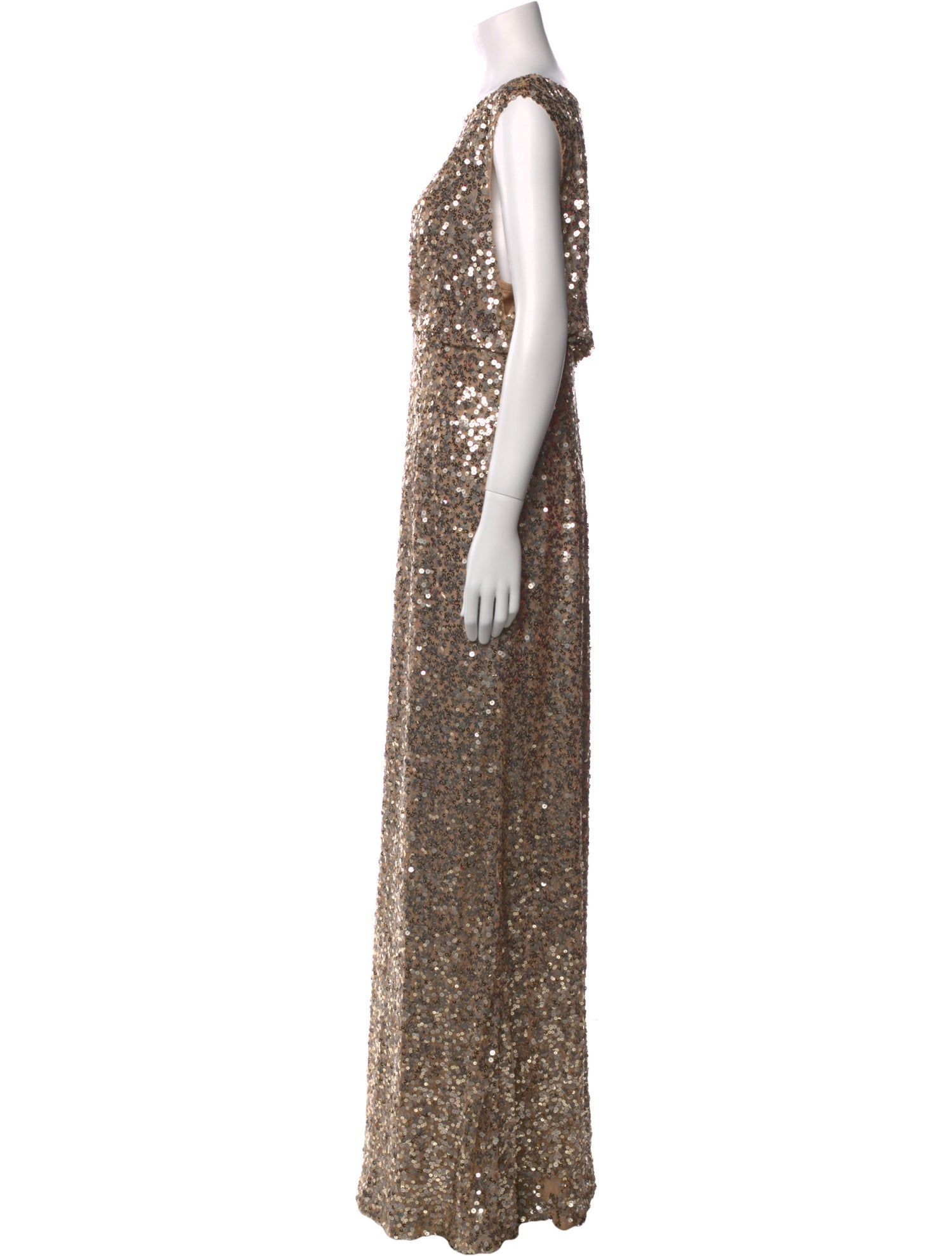 Jenny Packham Vintage Long Dress