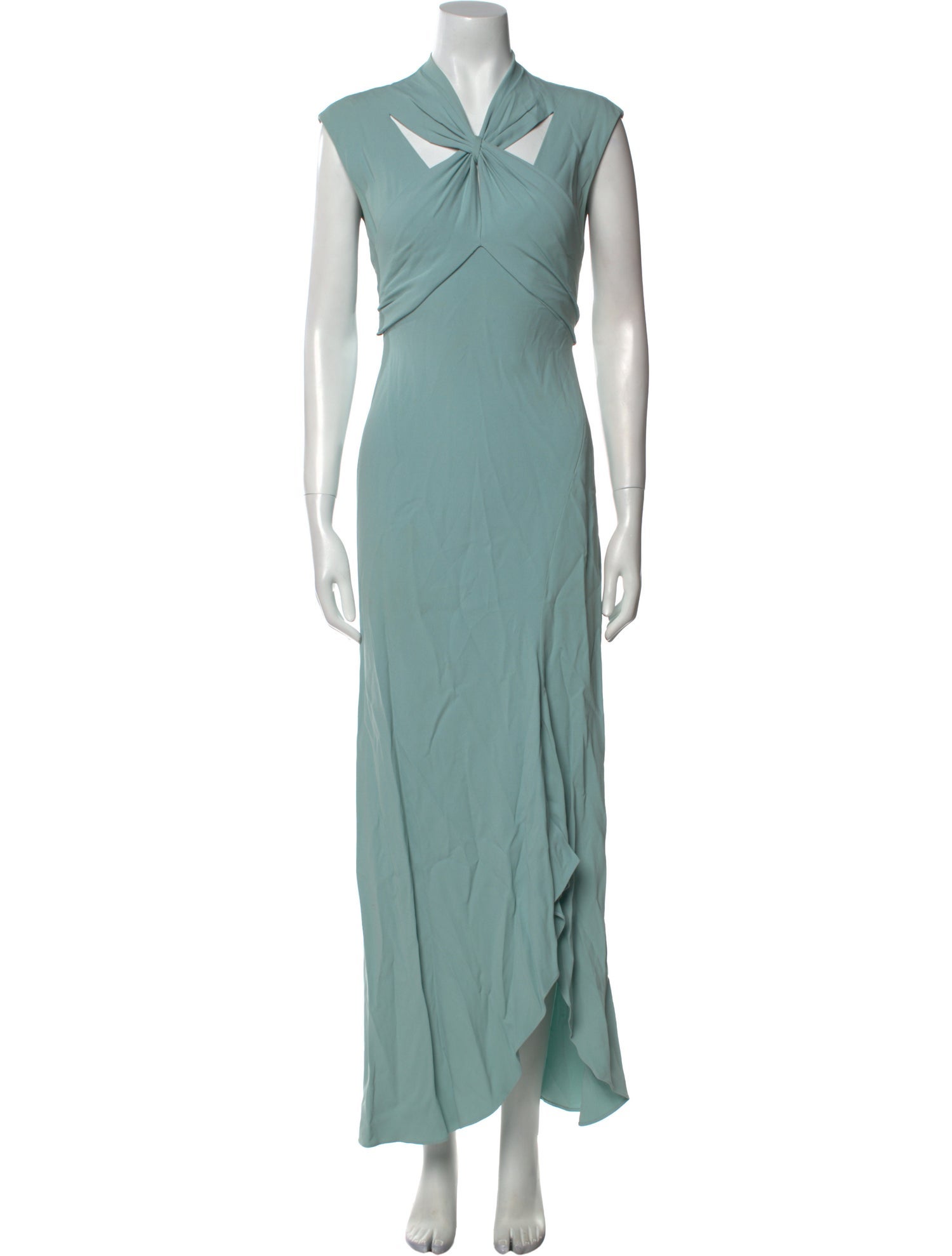 Jenny Packham V-Neck Long Dress