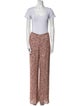 Jenny Packham Printed Sequin Embellishments Pant Set
