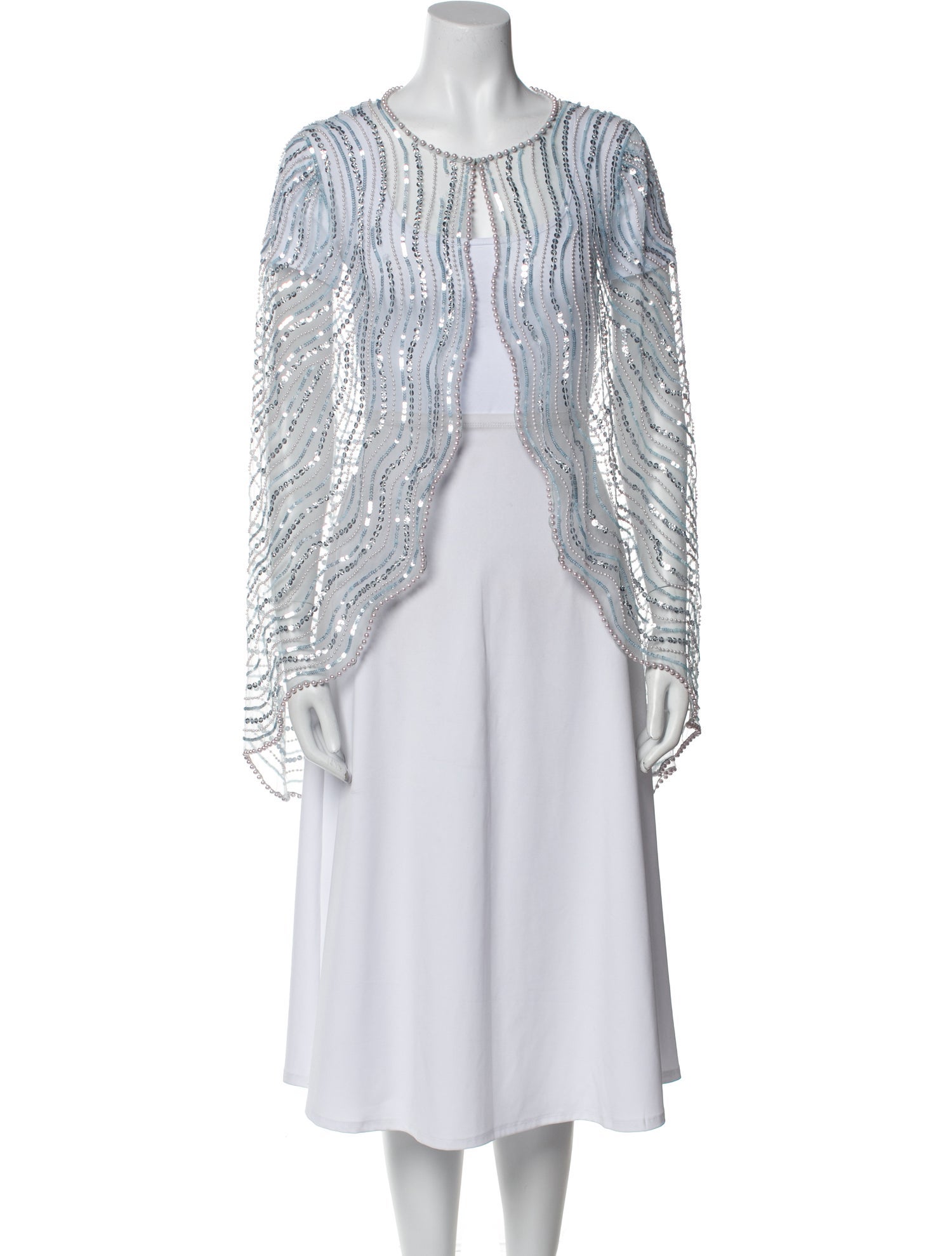 Jenny Packham Cape