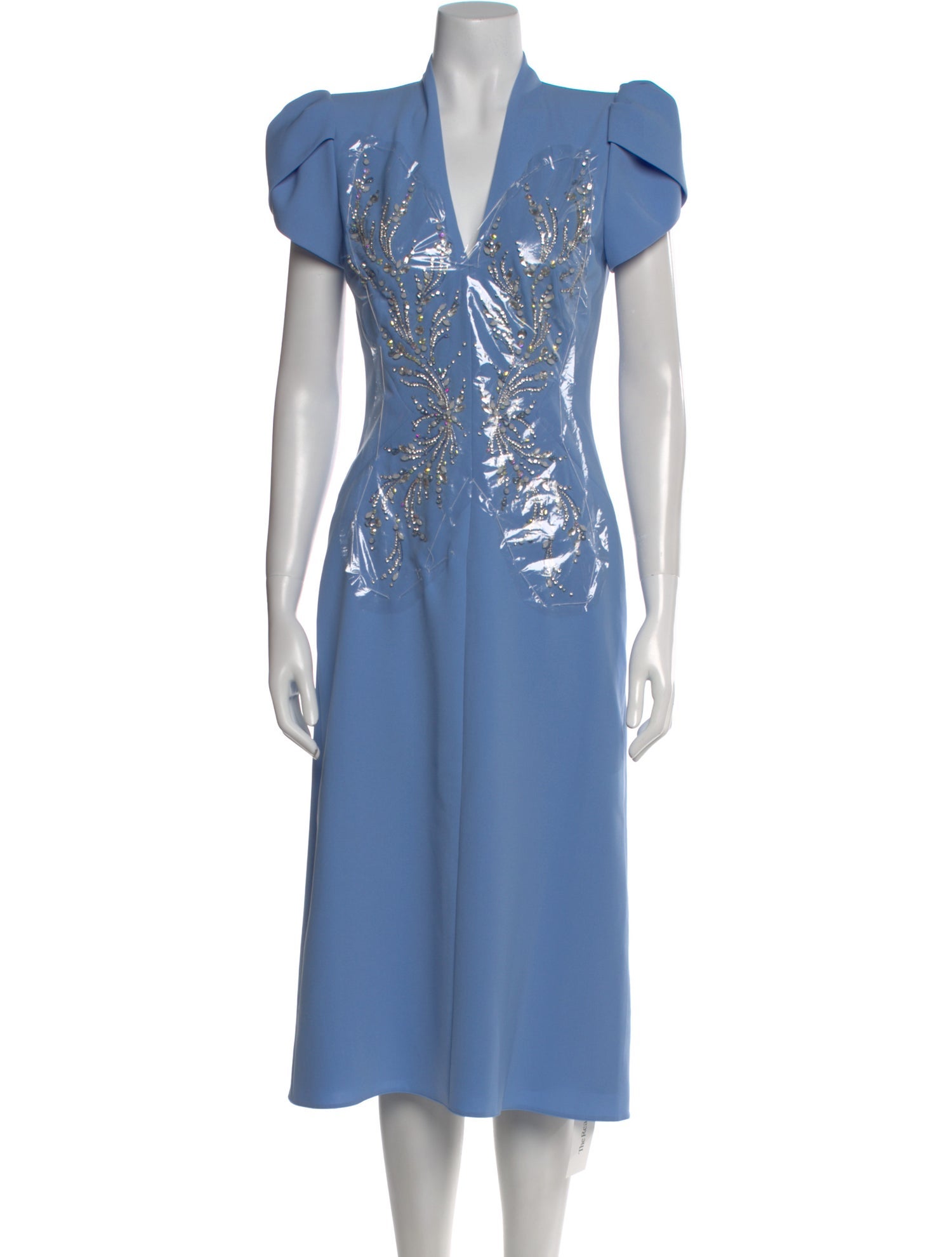Jenny Packham Silk Midi Length Dress