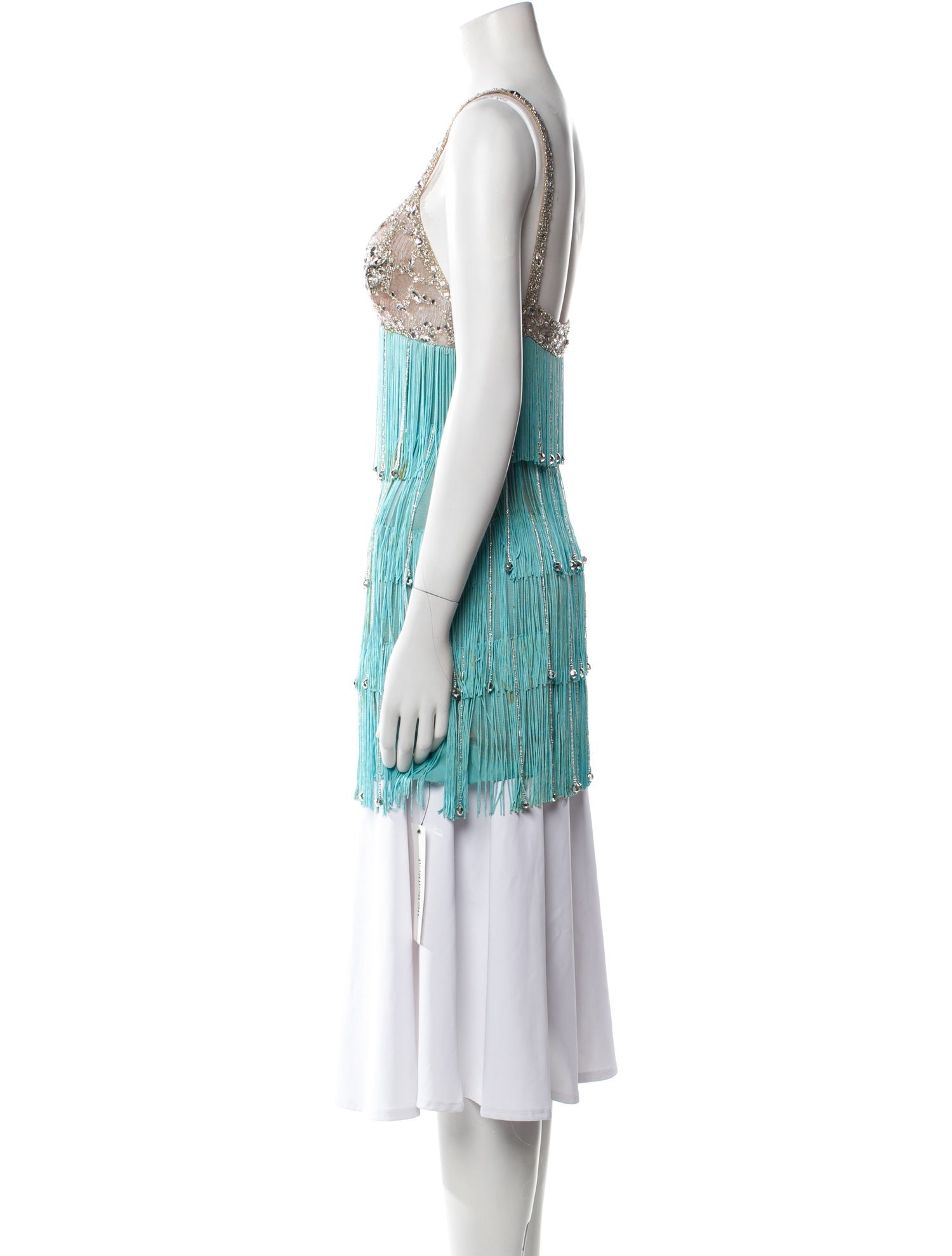 Jenny Packham Printed V-Neck Tunic