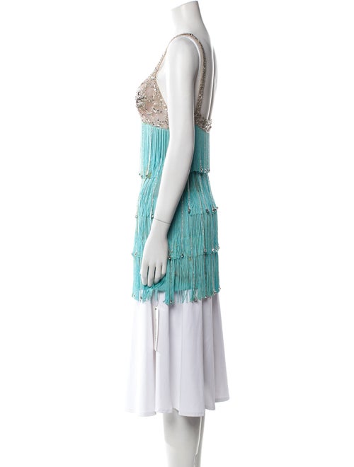 Jenny Packham Printed V-Neck Tunic