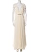 Jenny Packham Silk Long Dress