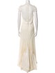 Jenny Packham Silk Long Dress