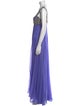 Jenny Packham Silk Long Dress