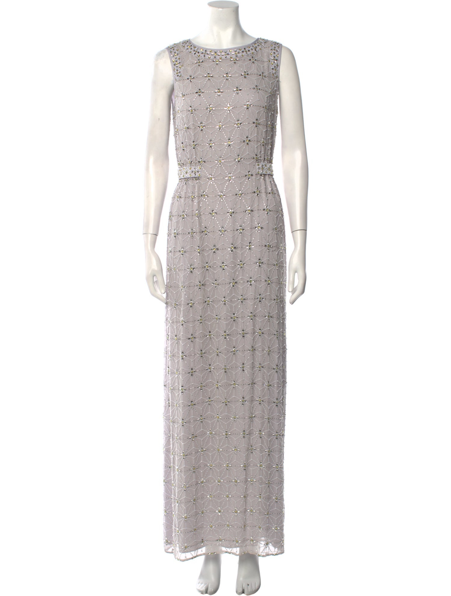 Jenny Packham Silk Long Dress