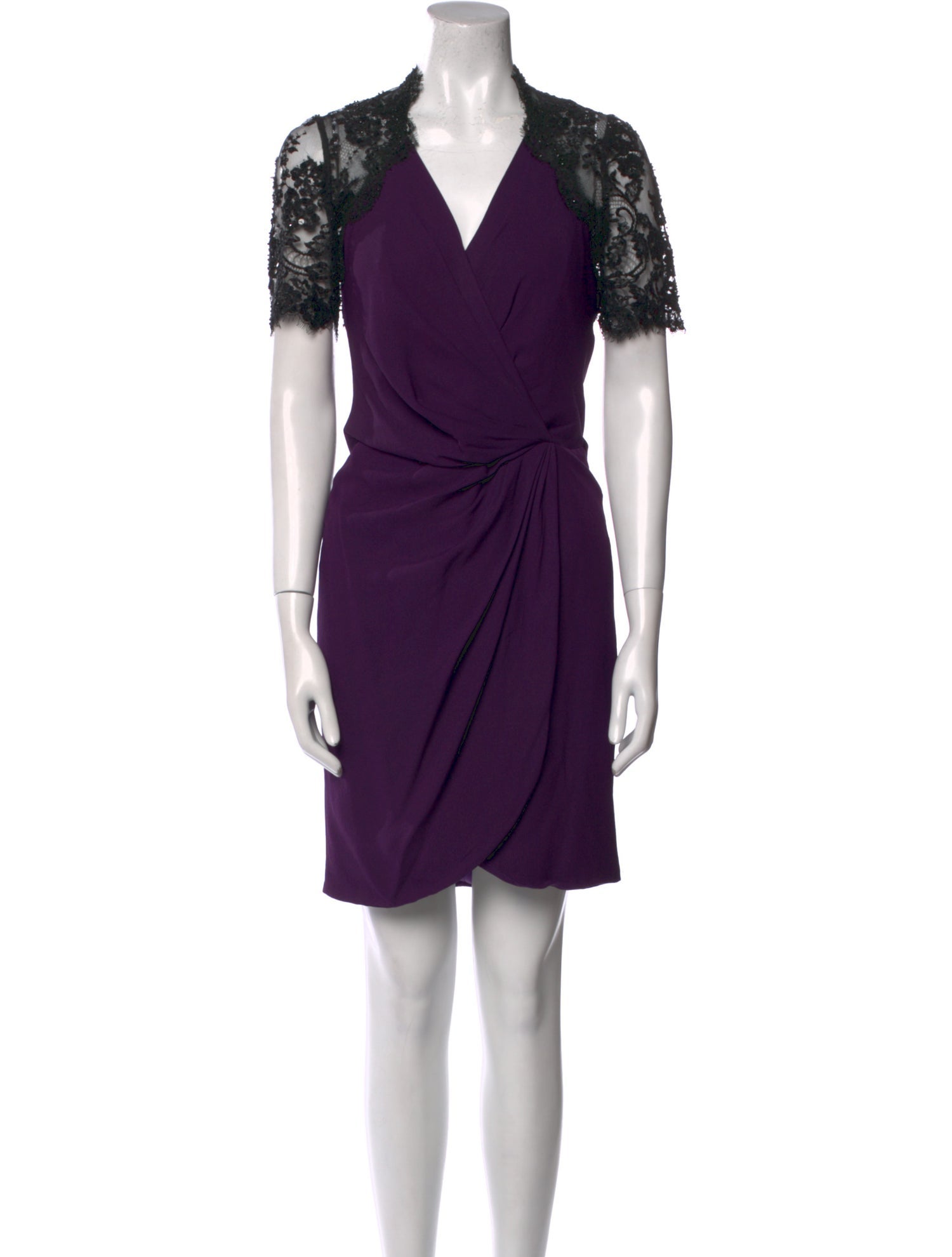 Jenny Packham Silk Mini Dress