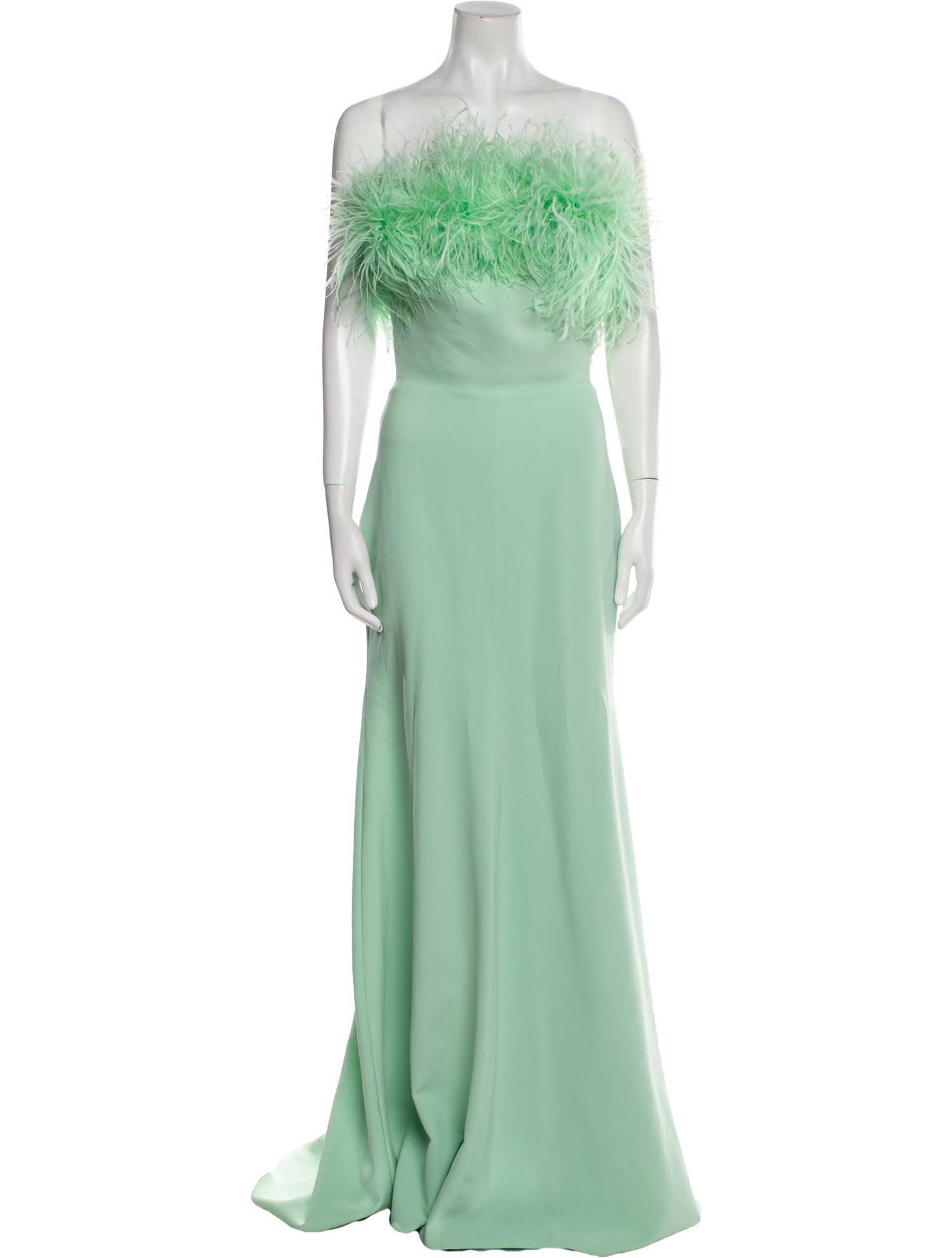 Jenny Packham Strapless Long Dress w/ Tags