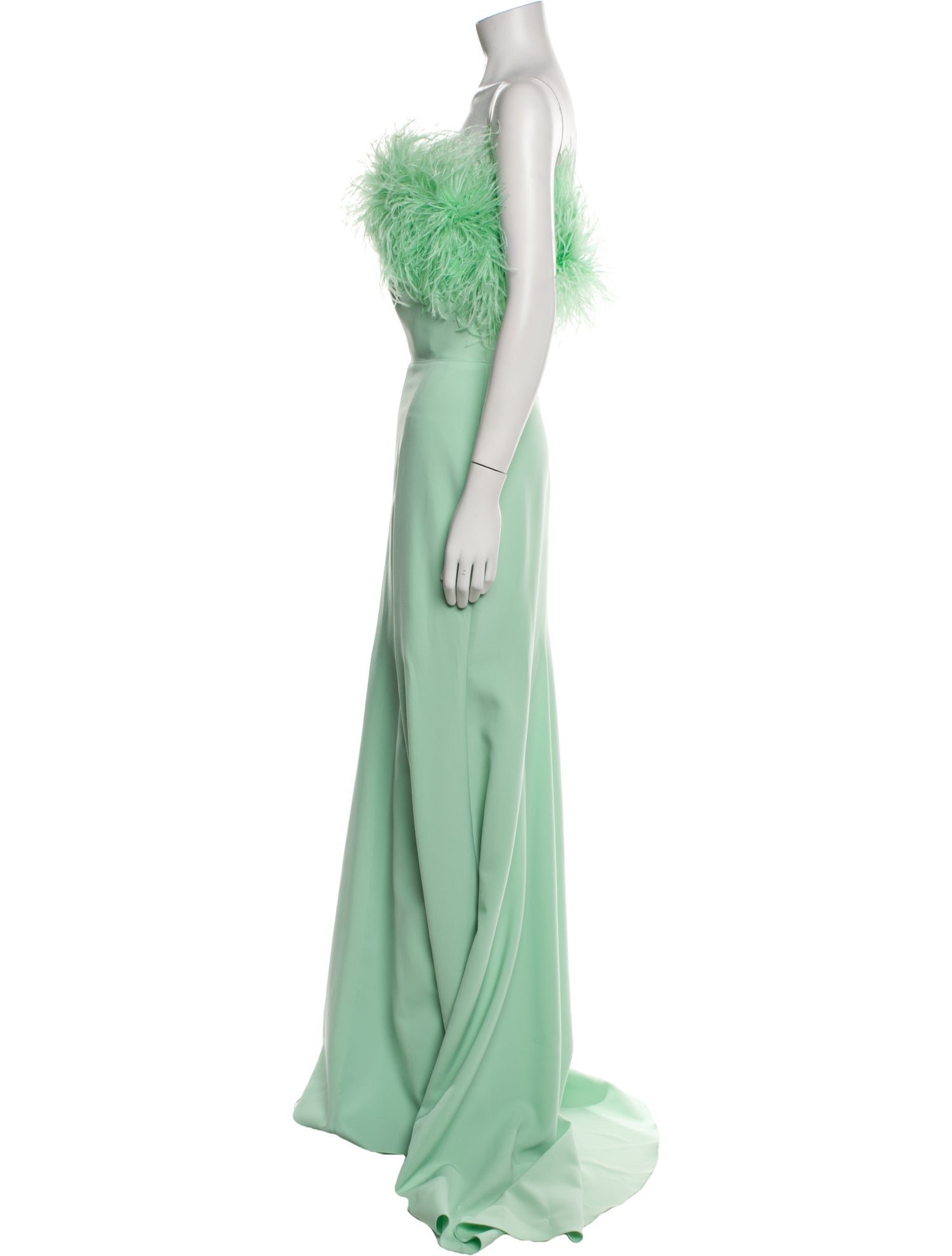 Jenny Packham Strapless Long Dress w/ Tags