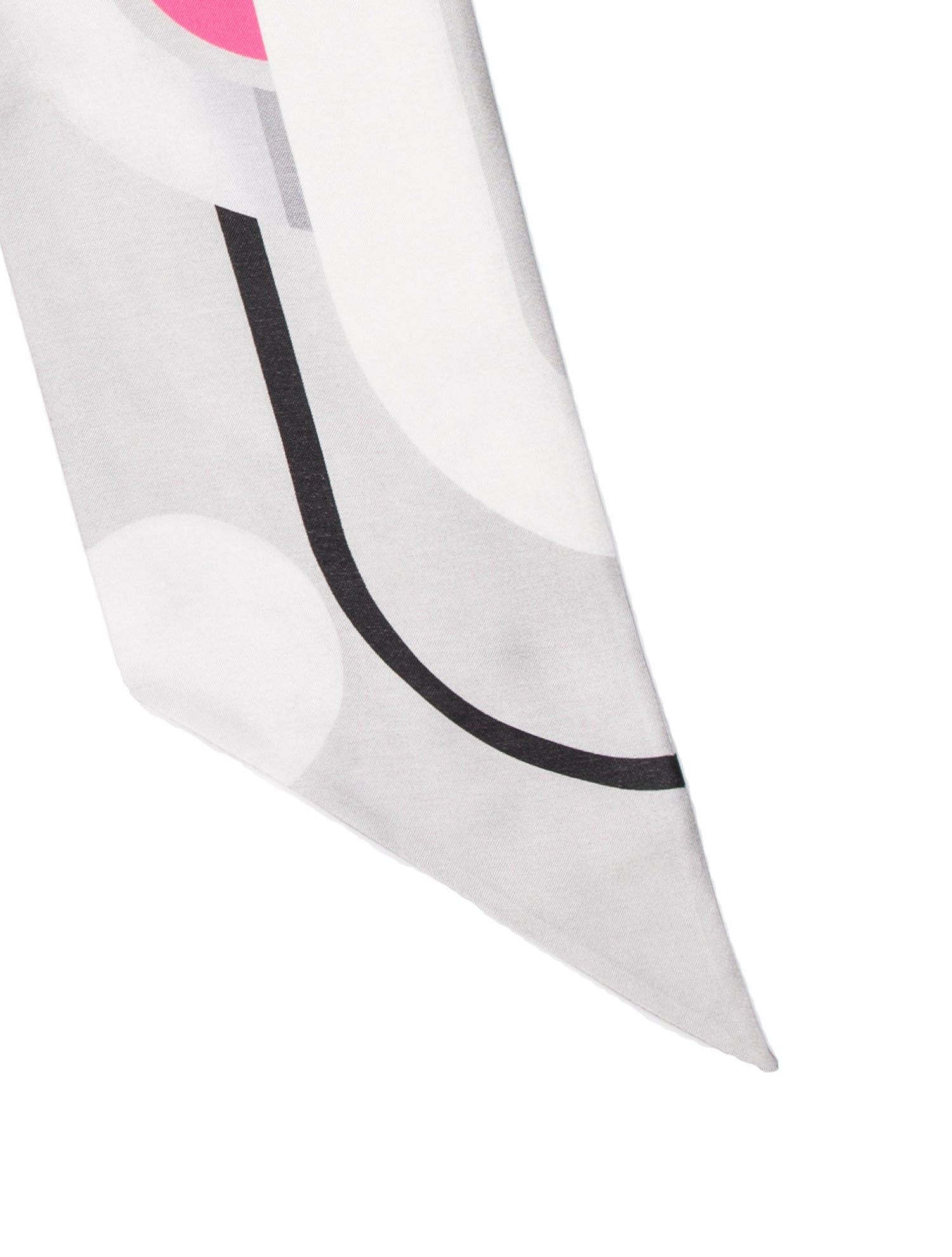 Jenny Packham Silk Printed Bandeau w/ Tags