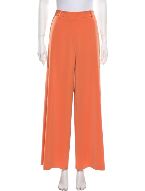 Nha Khanh Wide Leg Pants Orange