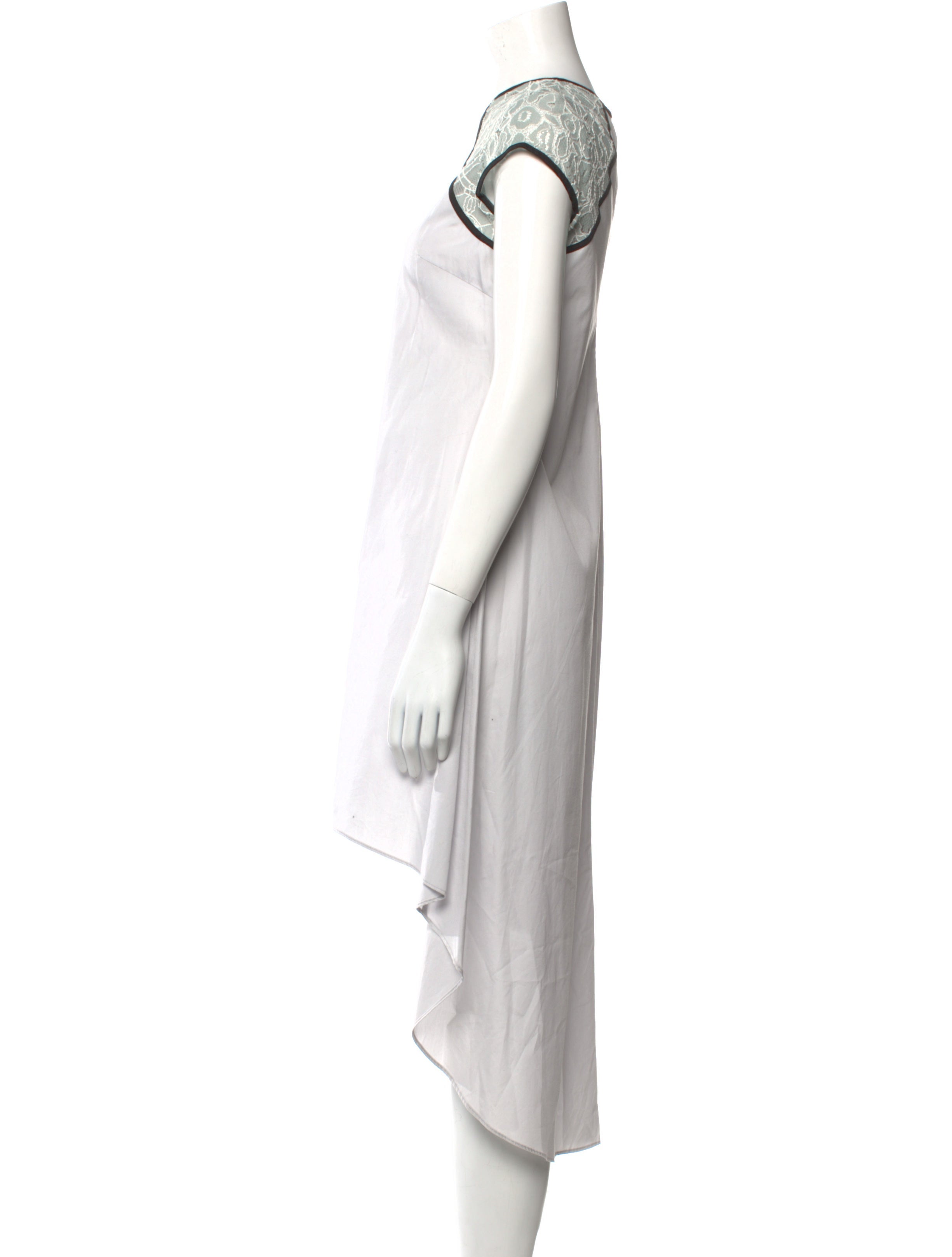 Nha Khanh Crew Neck Long Dress